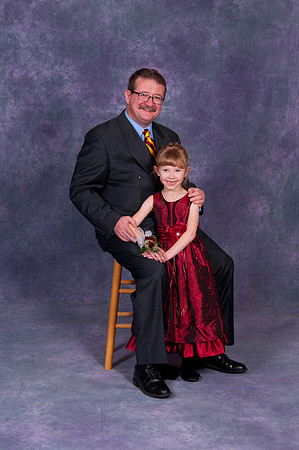 Champaign Park District Daddy Daughter Dance 2014