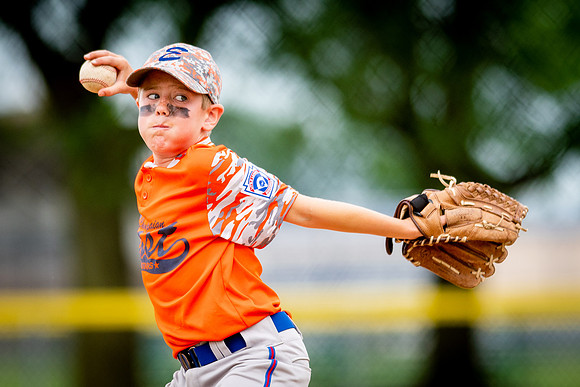 July 28, 2018 Little League State Tournament Champaign East vs. Homewood Heights