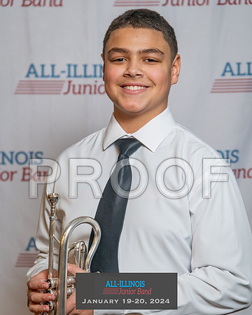 2024 All-Illinois Junior BandJanuary 19-20, 2024