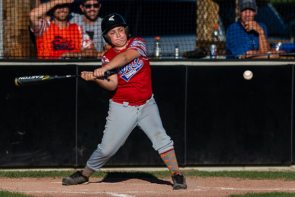 July 17, 2018 Little League District All-Star TournamentChampaign West vs. Champaign East