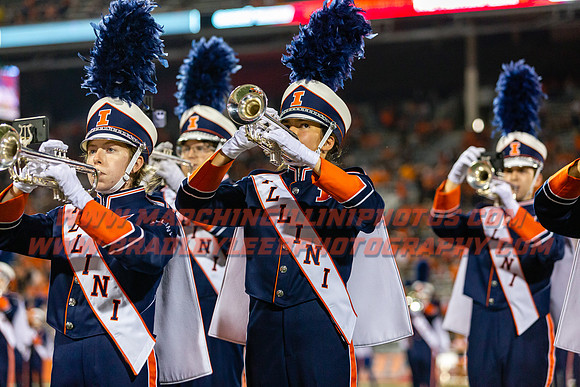 Marching Illini vs. Maryland