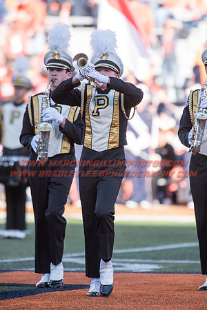 Purdue Boilermakers at Illinois Fighting Illini, Saturday, October 8, 2016 - Marching Illini Photos