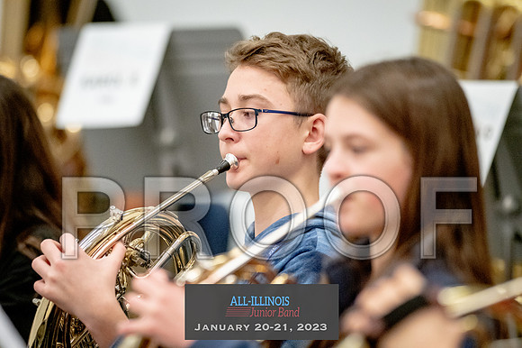 2023 All-Illinois Junior BandJanuary 20-21, 2023