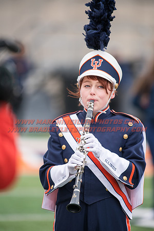 Iowa at Illinois, Saturday, November 19, 2016 - Marching Illini Photos