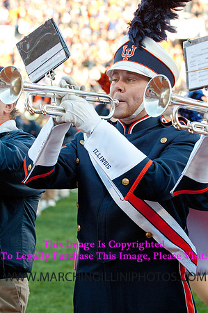 Michigan State Spartans at Illinois Fighting Illini, Saturday, October 26, 2013 - Marching Illini Photos