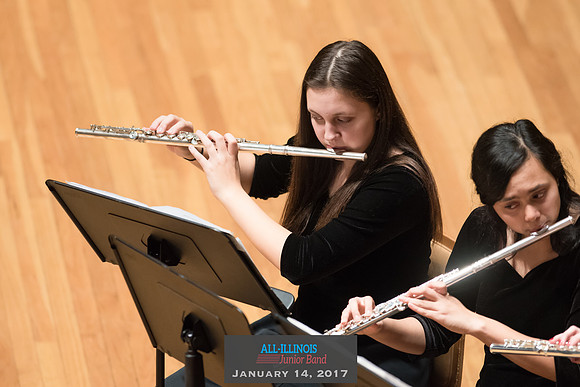 2017 All-Illinois Junior BandJanuary 13-14, 2017University of Illinois campuswww.BradleyLeebPhotography.com