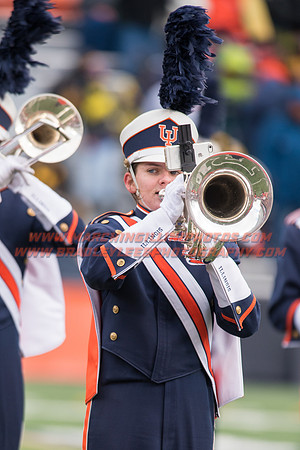 Iowa at Illinois, Saturday, November 19, 2016 - Marching Illini Photos