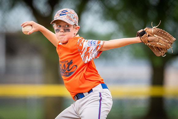 July 28, 2018 Little League State Tournament Champaign East vs. Homewood Heights