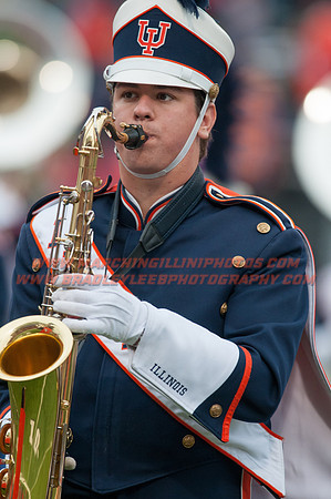 Nebraska at Illinois Oct. 3, 2015 - MI Saxophone 048