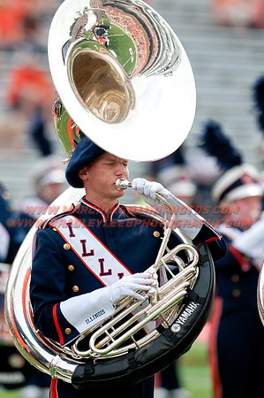 Youngstown State at Illinois, Saturday, August 30, 2014 - Marching Illini Photos