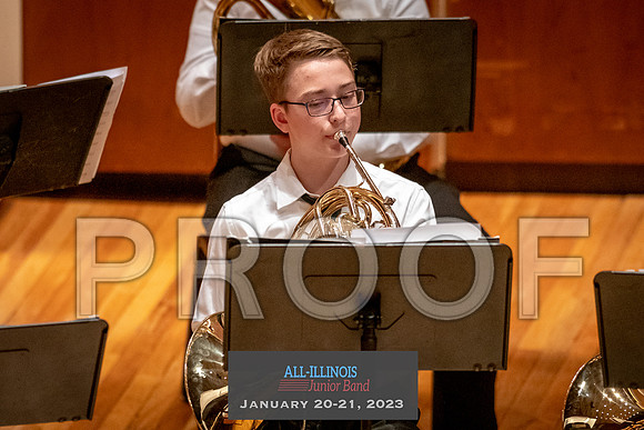 2023 All-Illinois Junior BandJanuary 20-21, 2023