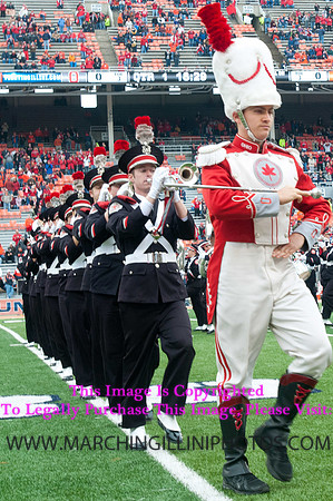 Ohio State Buckeyes at Illinois Fighting Illini, Saturday, November 16, 2013 - Marching Illini Photos