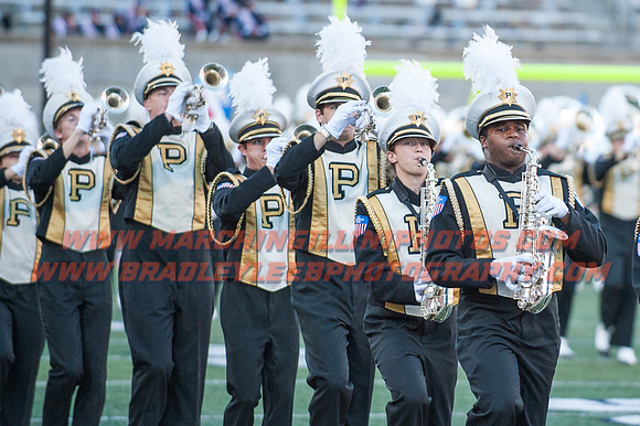 Purdue Boilermakers at Illinois Fighting Illini, Saturday, October 8, 2016 - Marching Illini Photos