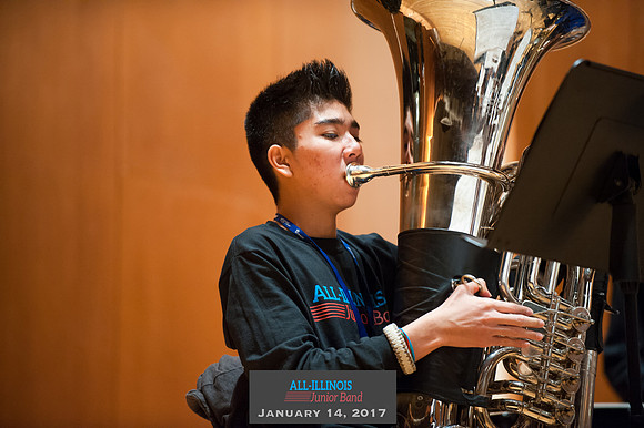 2017 All-Illinois Junior BandJanuary 13-14, 2017University of Illinois campuswww.BradleyLeebPhotography.com