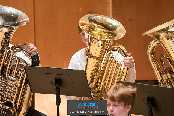 2017 All-Illinois Junior BandJanuary 13-14, 2017University of Illinois campuswww.BradleyLeebPhotography.com