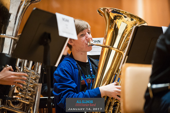 2017 All-Illinois Junior BandJanuary 13-14, 2017University of Illinois campuswww.BradleyLeebPhotography.com