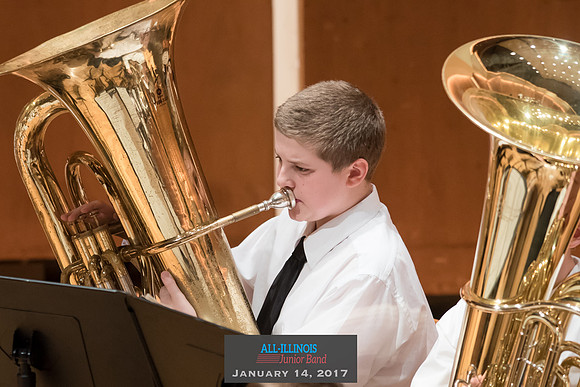 2017 All-Illinois Junior BandJanuary 13-14, 2017University of Illinois campuswww.BradleyLeebPhotography.com