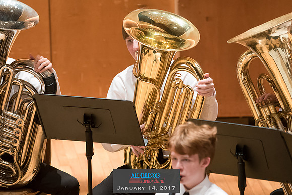2017 All-Illinois Junior BandJanuary 13-14, 2017University of Illinois campuswww.BradleyLeebPhotography.com