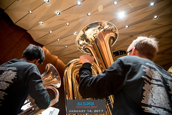 2017 All-Illinois Junior BandJanuary 13-14, 2017University of Illinois campuswww.BradleyLeebPhotography.com