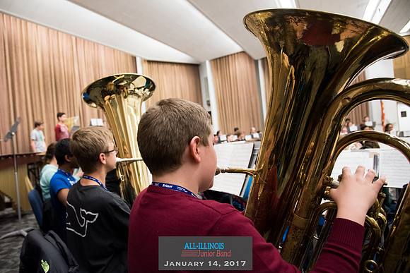 2017 All-Illinois Junior BandJanuary 13-14, 2017University of Illinois campuswww.BradleyLeebPhotography.com