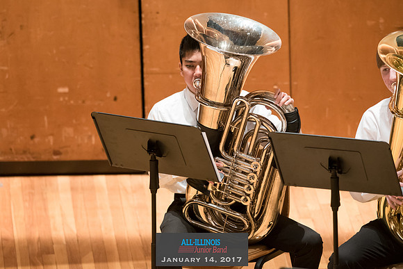 2017 All-Illinois Junior BandJanuary 13-14, 2017University of Illinois campuswww.BradleyLeebPhotography.com