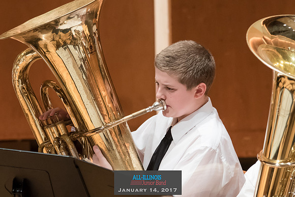 2017 All-Illinois Junior BandJanuary 13-14, 2017University of Illinois campuswww.BradleyLeebPhotography.com