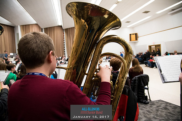 2017 All-Illinois Junior BandJanuary 13-14, 2017University of Illinois campuswww.BradleyLeebPhotography.com