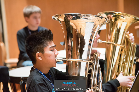 2017 All-Illinois Junior BandJanuary 13-14, 2017University of Illinois campuswww.BradleyLeebPhotography.com