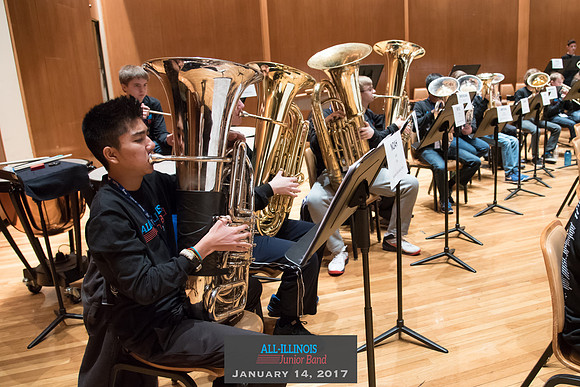 2017 All-Illinois Junior BandJanuary 13-14, 2017University of Illinois campuswww.BradleyLeebPhotography.com