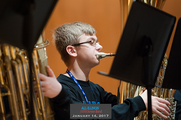 2017 All-Illinois Junior BandJanuary 13-14, 2017University of Illinois campuswww.BradleyLeebPhotography.com