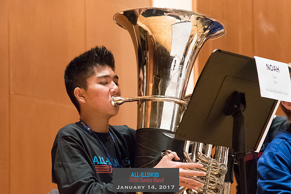 2017 All-Illinois Junior BandJanuary 13-14, 2017University of Illinois campuswww.BradleyLeebPhotography.com