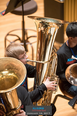 2017 All-Illinois Junior BandJanuary 13-14, 2017University of Illinois campuswww.BradleyLeebPhotography.com