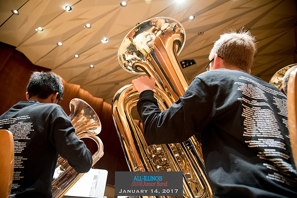 2017 All-Illinois Junior BandJanuary 13-14, 2017University of Illinois campuswww.BradleyLeebPhotography.com