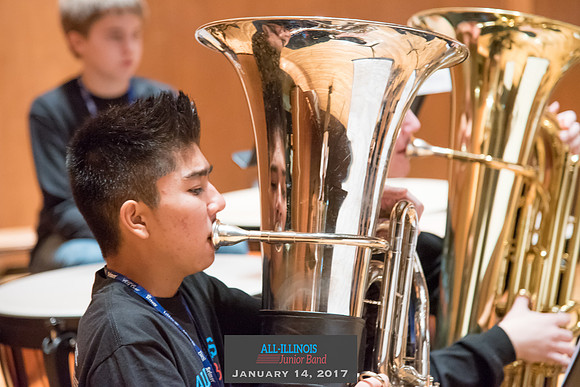 2017 All-Illinois Junior BandJanuary 13-14, 2017University of Illinois campuswww.BradleyLeebPhotography.com