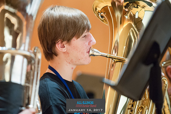 2017 All-Illinois Junior BandJanuary 13-14, 2017University of Illinois campuswww.BradleyLeebPhotography.com
