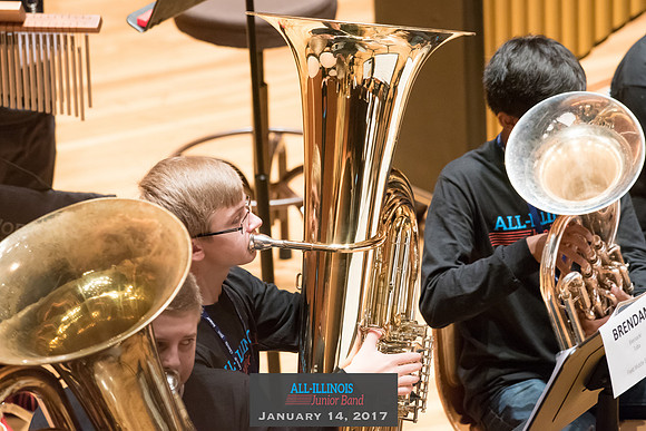2017 All-Illinois Junior BandJanuary 13-14, 2017University of Illinois campuswww.BradleyLeebPhotography.com