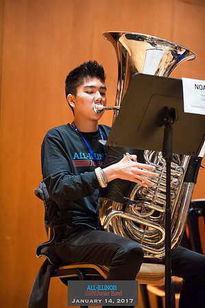 2017 All-Illinois Junior BandJanuary 13-14, 2017University of Illinois campuswww.BradleyLeebPhotography.com