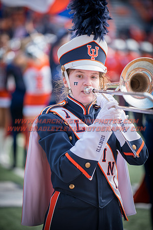 Rutgers Scarlett Knights at Illinois Fighting Illini, Saturday, October 14, 2017 - Marching Illini Photos