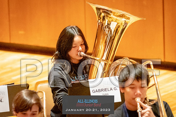 2023 All-Illinois Junior BandJanuary 20-21, 2023
