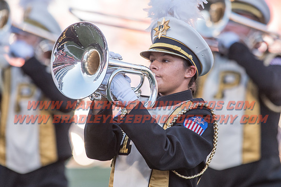 Purdue Boilermakers at Illinois Fighting Illini, Saturday, October 8, 2016 - Marching Illini Photos