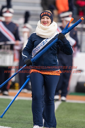 Iowa at Illinois, Saturday, November 19, 2016 - Marching Illini Photos