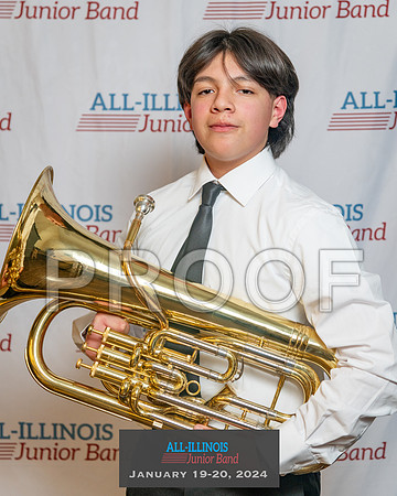 2024 All-Illinois Junior BandJanuary 19-20, 2024