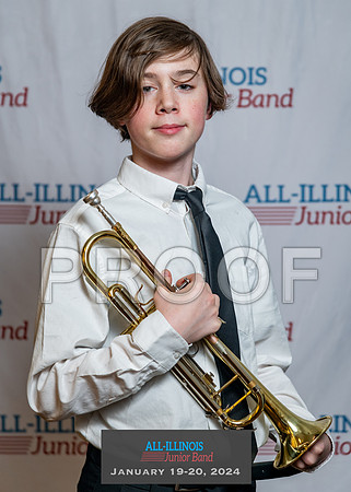 2024 All-Illinois Junior BandJanuary 19-20, 2024
