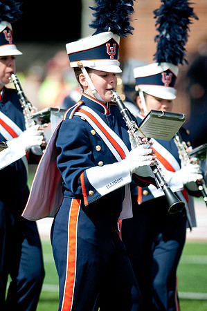 Miami (OH) Redhawks at Illinois Fighting Illini, Saturday, September 28, 2013 - Marching Illini Photos