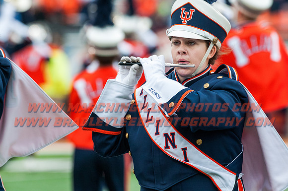 Wisconsin at Illinois, Saturday, Oct. 24, 2015 - Marching Illini Photos