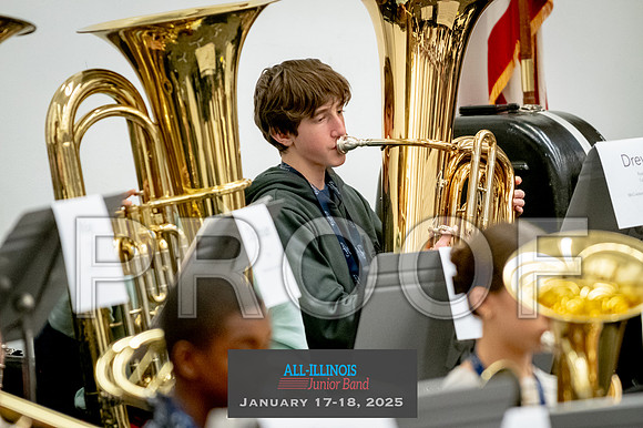 2025 All-Illinois Junior Band January 17-18, 2025