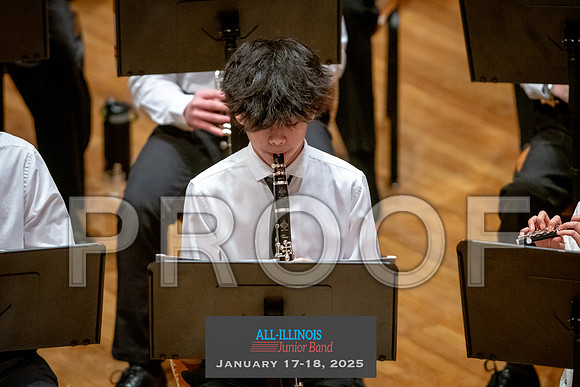 2025 All-Illinois Junior Band January 17-18, 2025