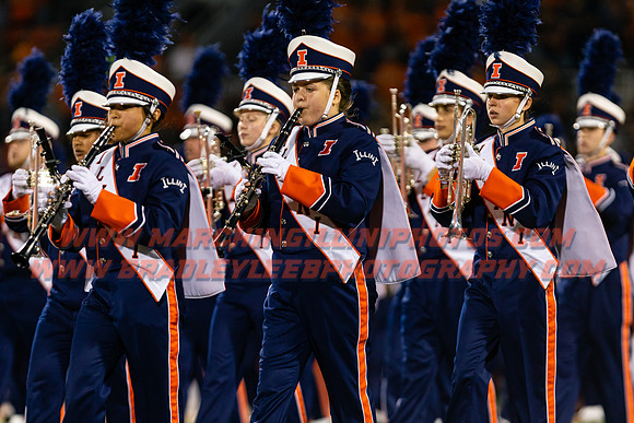 Marching Illini vs. Maryland