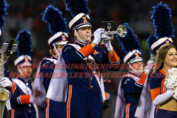 Marching Illini vs. Maryland