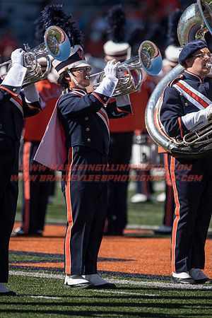 Purdue Boilermakers at Illinois Fighting Illini, Saturday, October 8, 2016 - Marching Illini Photos